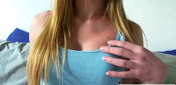  (daisy woods) Alone Superb Girl Masturbates With Sex Things video-19